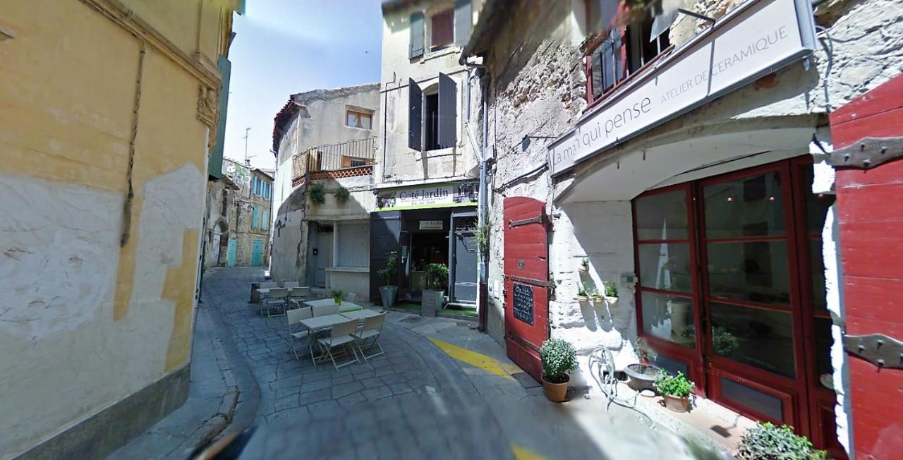 Ferienwohnung Cueva Arles Exterior foto
